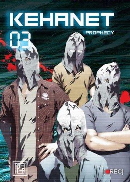 Tetsuya TsutsuiMangaKehanet 3