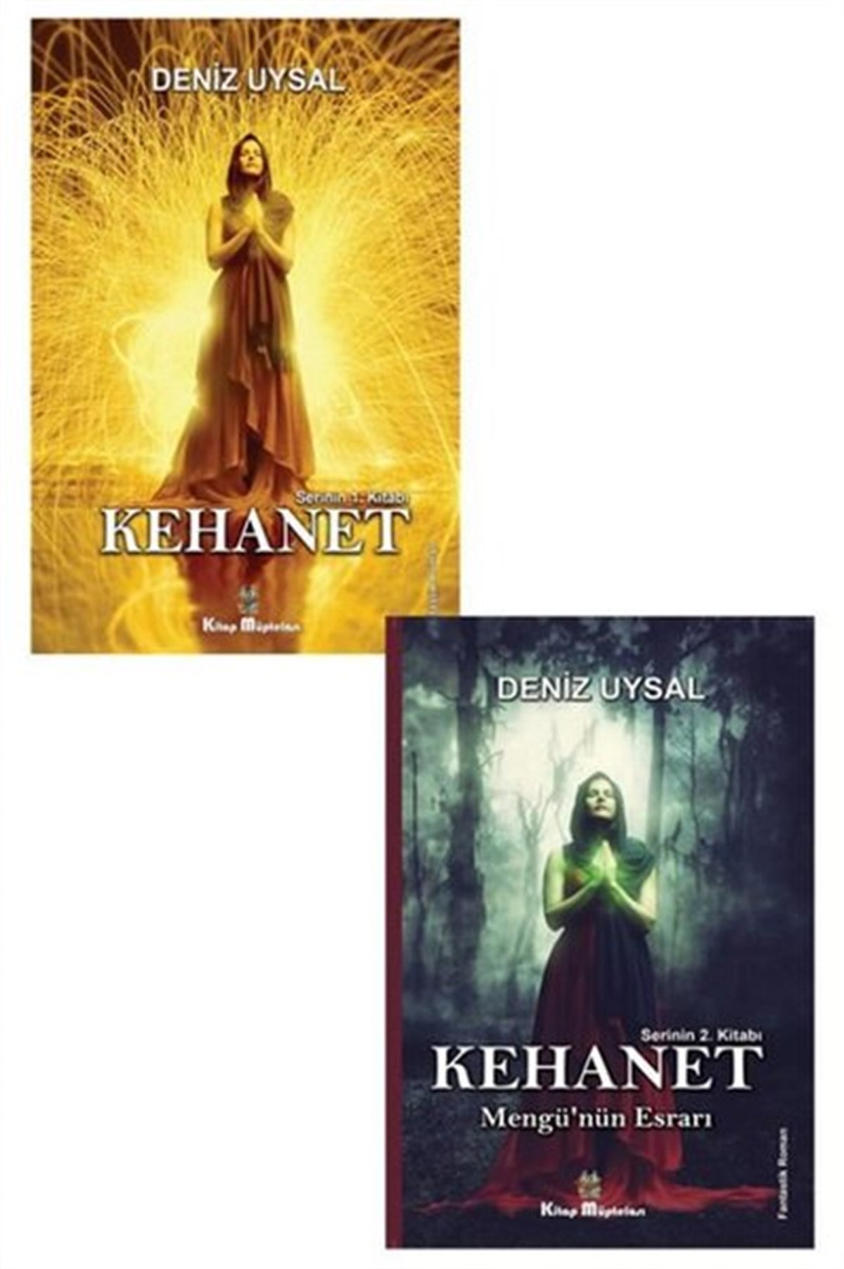 Deniz UysalFantastik Kitaplar & Fantastik RomanlarKehanet Serisi Seti - 2 Kitap Takım
