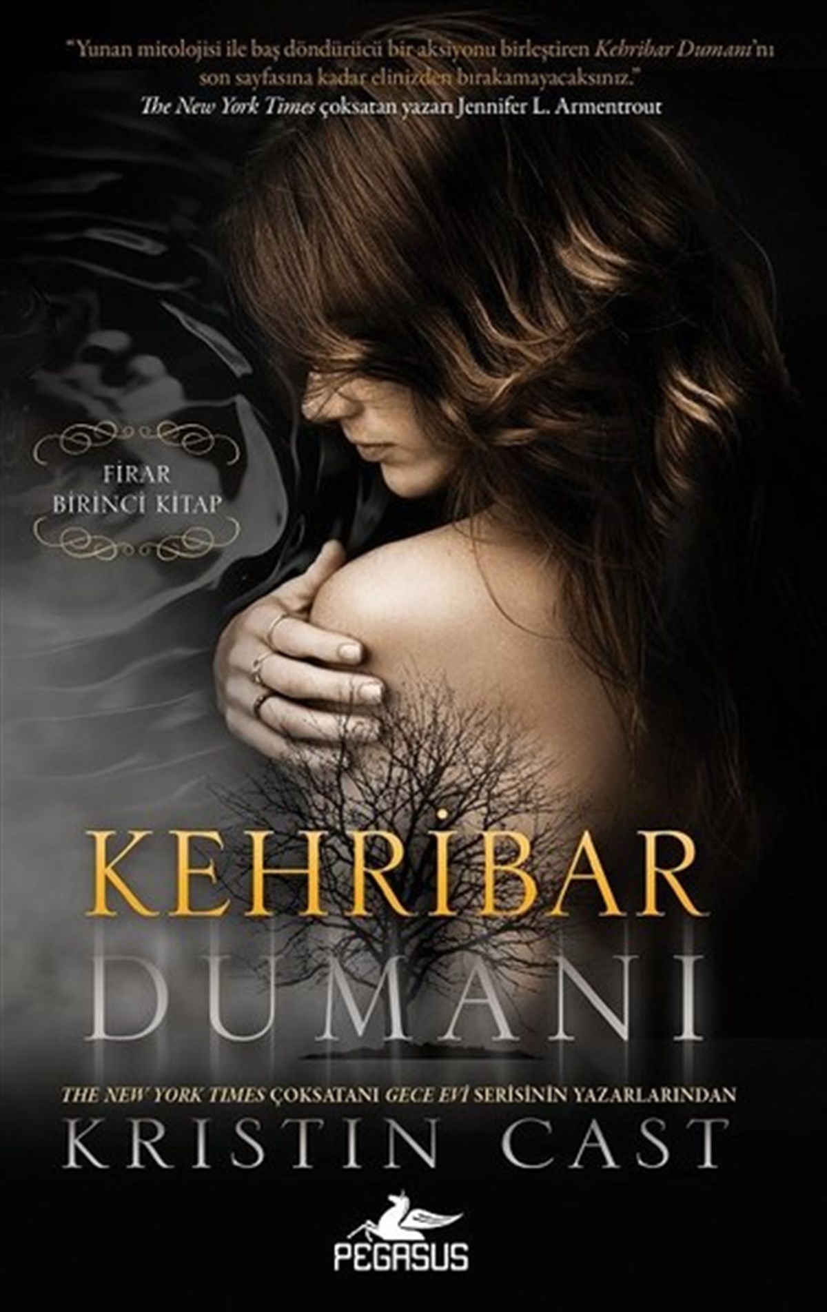 Kristin CastFantasy und RomaneKehribar Dumanı-Firar 1. Kitap