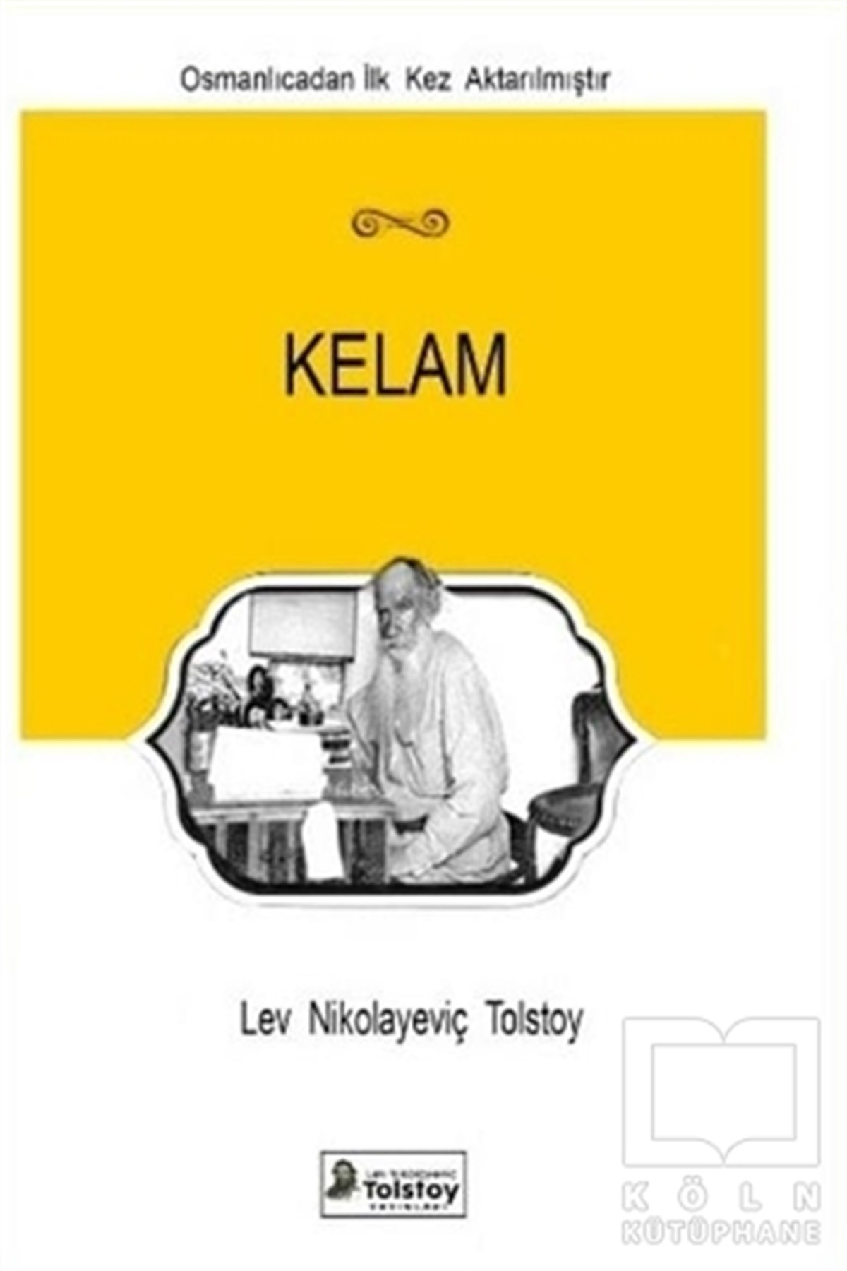 Lev Nikolayeviç TolstoyPhilosophiebücherKelam