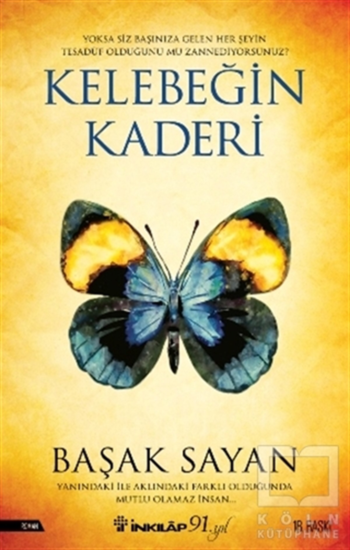 Kelebeğin Kaderi