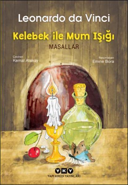 Emine BoraOkul Öncesi Masal KitaplarıKelebek İle Mum Işığı