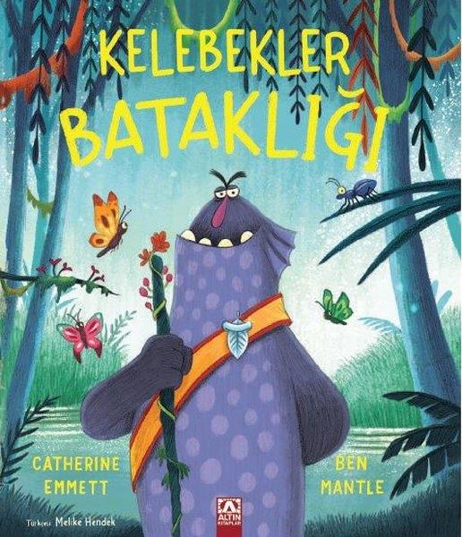 Melike HendekEgitim Etkinlik KitaplariKelebekler Bataklığı