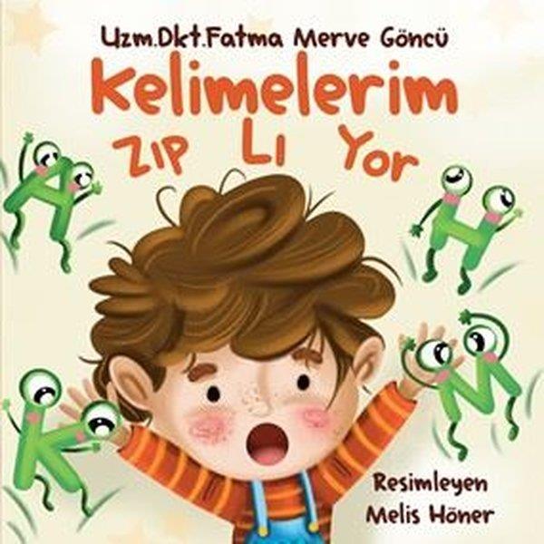 Fatma Merve GöncüEgitim Etkinlik KitaplariKelimelerim Zıplıyor