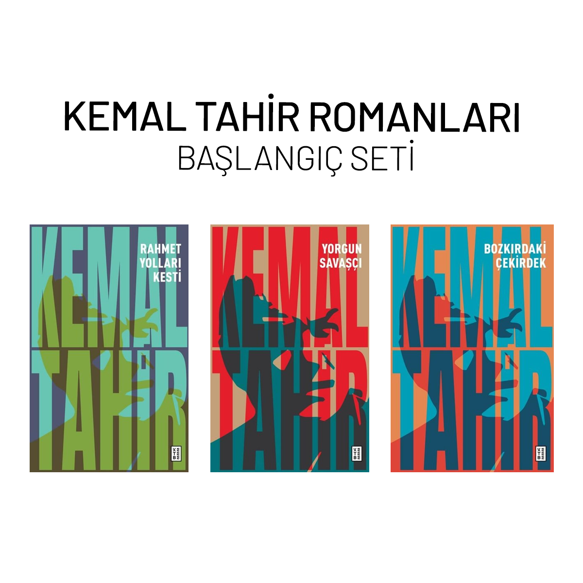 Kemal TahirSetlerKemal Tahir Romanları Başlangıç Seti