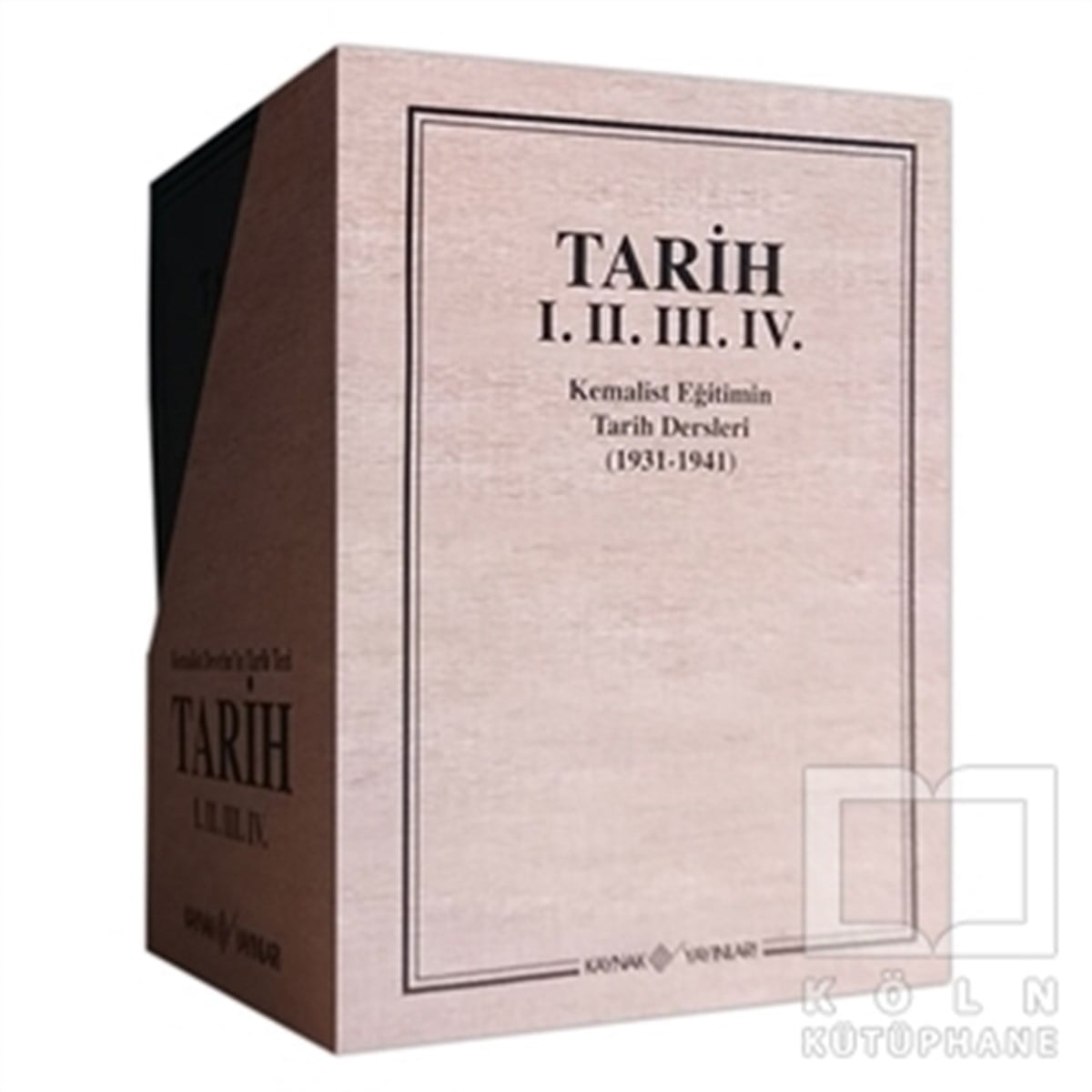 Kemalist Eğitimin Tarih Dersleri Seti - 4 Kitap Takım