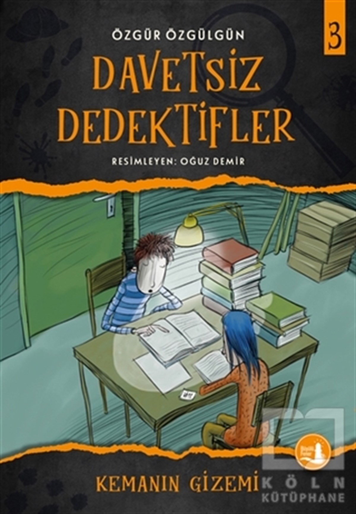 Kemanın Gizemi - Davetsiz Dedektifler 3