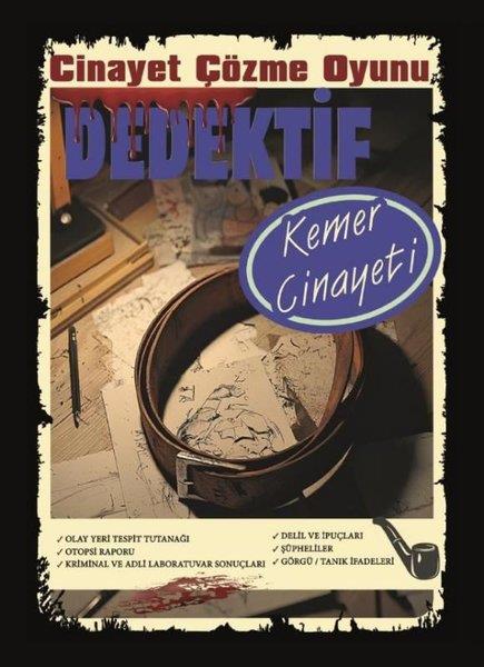 KolektifPolisiye Romanlar & Cinayet RomanlarıKemer Cinayeti - Dedektif Cinayet Çözme Oyunu