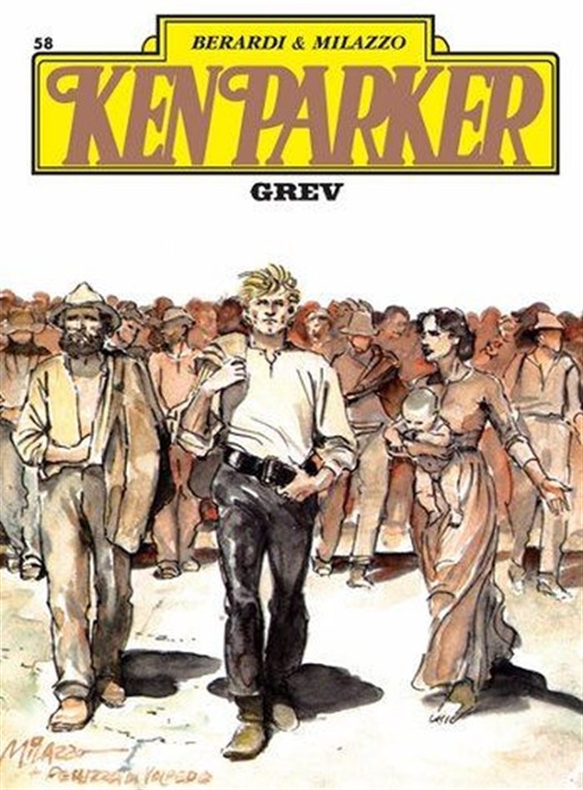 Giancarlo BerardiComicsKen Parker Altın Seri Sayı 58-Grev