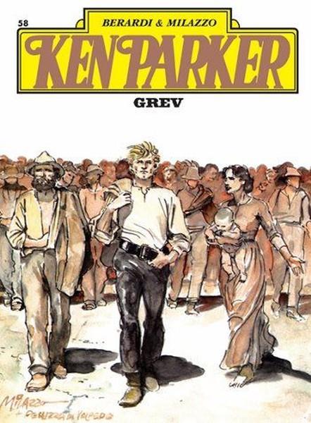 Giancarlo BerardiComicsKen Parker Altın Seri Sayı 58-Grev