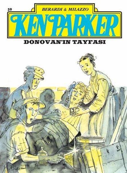 Giancarlo BerardiComicsKen Parker Altın Seri Sayı 59-Donovan'ın Tayfası