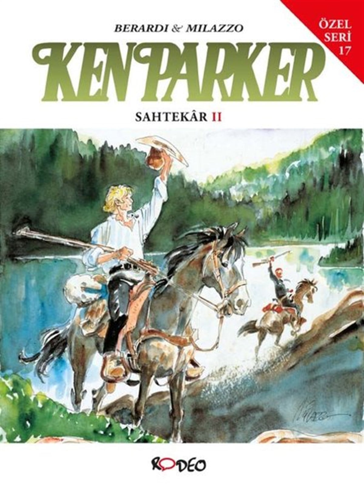 Giancarlo BerardiComicsKen Parker Özel Seri 17 - Sahtekar 2