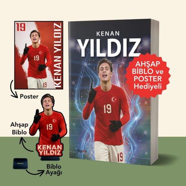 Kerem TekÇocuk Gençlik RomanlarıKenan Yıldız - Ahşap Biblo ve Poster Hediyeli