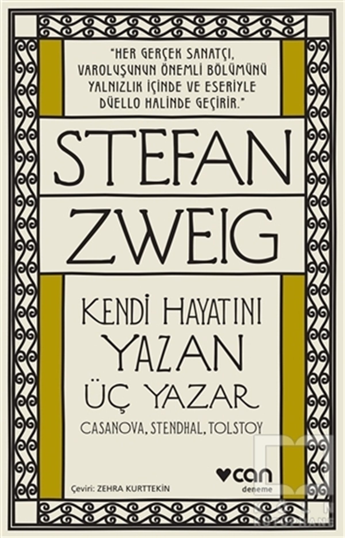 Kendi Hayatını Yazan Üç Yazar