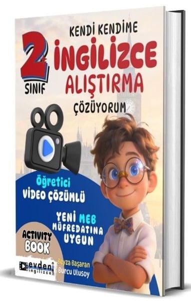 Beyza BaşaranTYT - AYT IngilizceKendi Kendime 2. Sınıf İngilizce Alıştırma Çözüyorum