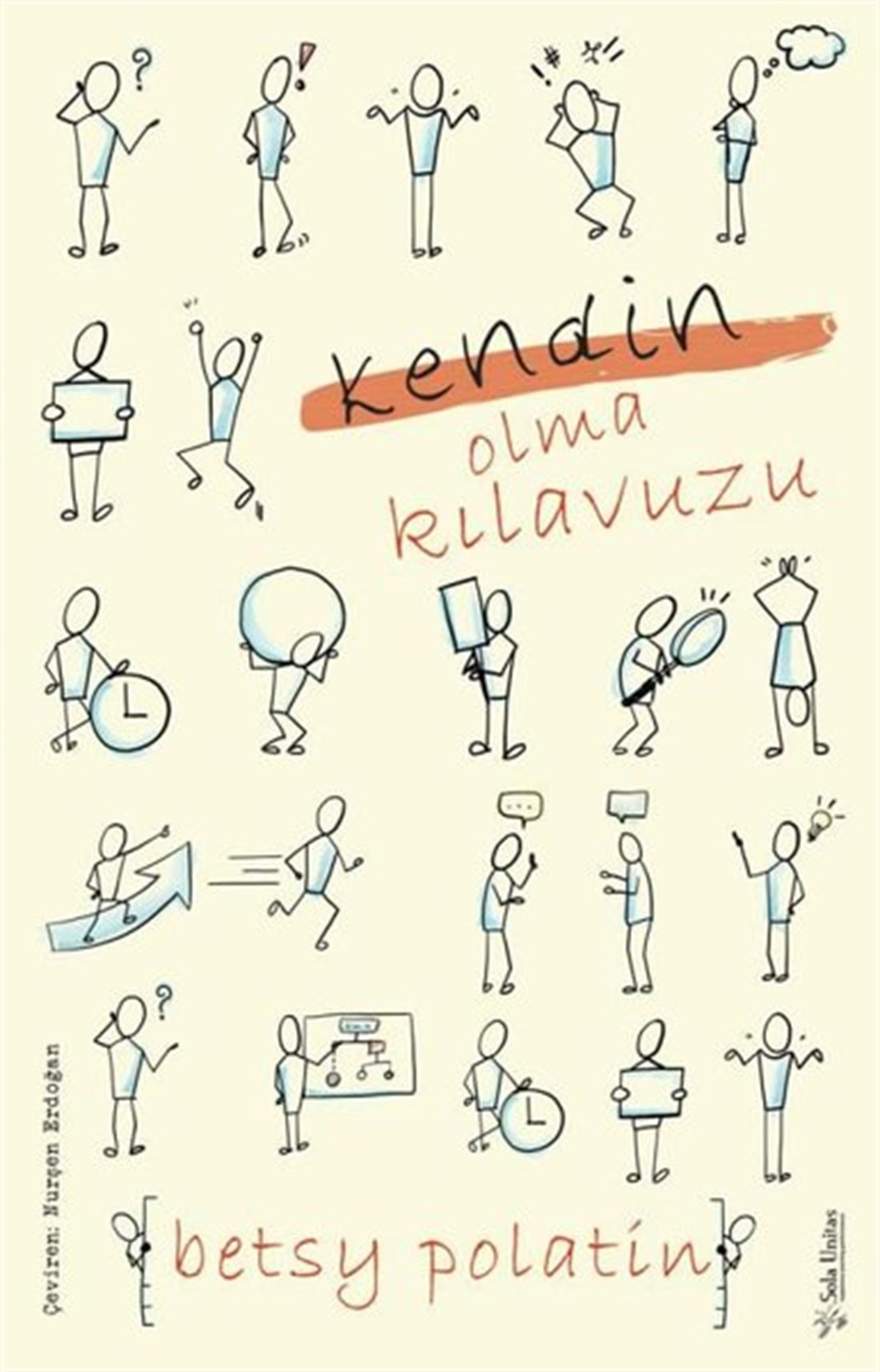 Betsy PolatinPsikoloji KitaplarıKendin Olma Kılavuzu