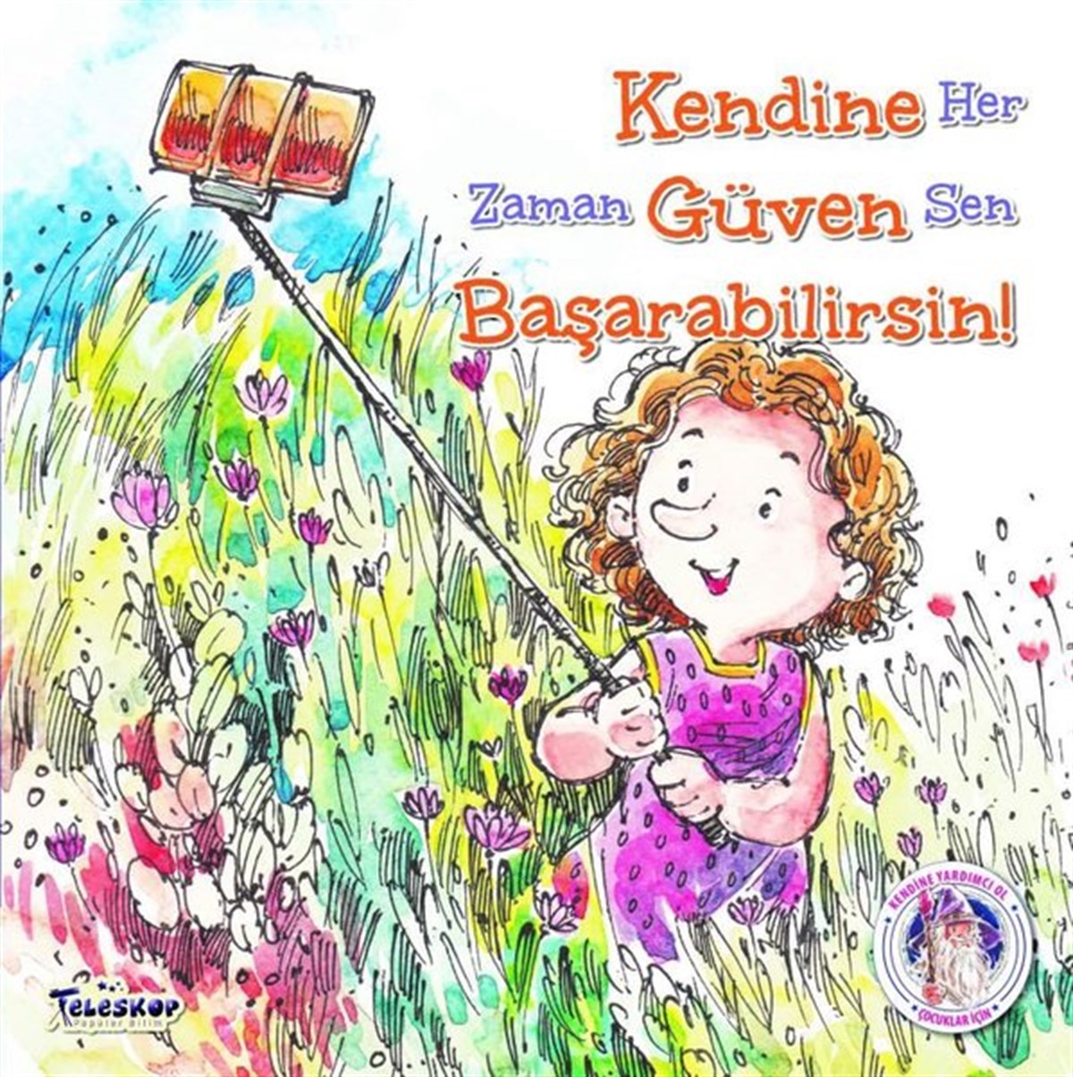 Future BooksEgitim Etkinlik KitaplariKendine Güven Başarabilirsin!