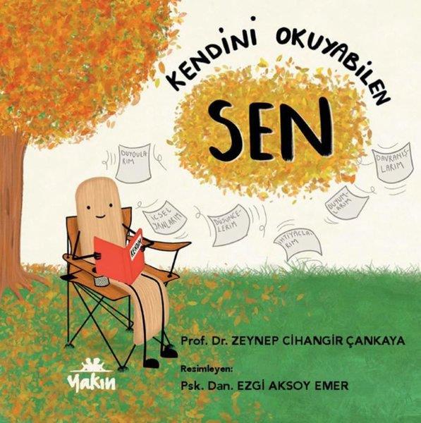 Zeynep Cihangir ÇankayaEgitim Etkinlik KitaplariKendini Okuyabilen Sen