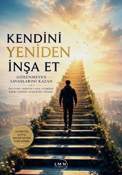 Yusuf BingölKişisel Gelişim KitaplarıKendini Yeniden İnşa Et