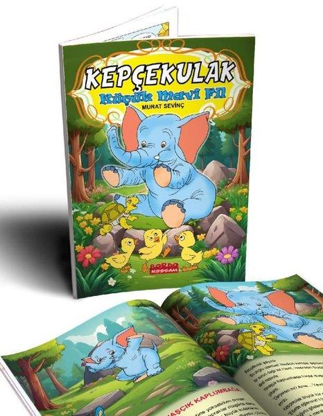 Murat SevinçEgitim Etkinlik KitaplariKepçekulak Küçük Mavi Fil