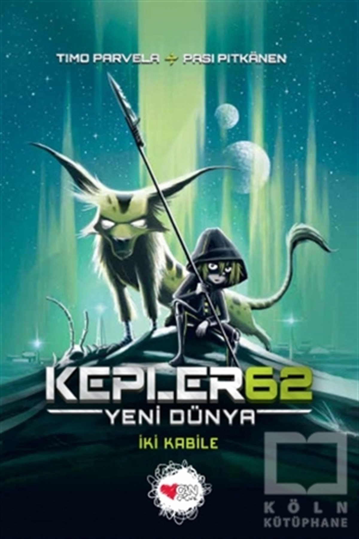 Timo ParvelaKinder RomaneKepler62: Yeni Dünya - İki Kabile