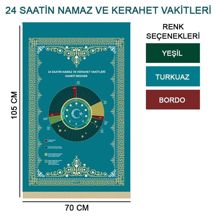 Kerahet Vakitleri Storlu Perde 70 * 105