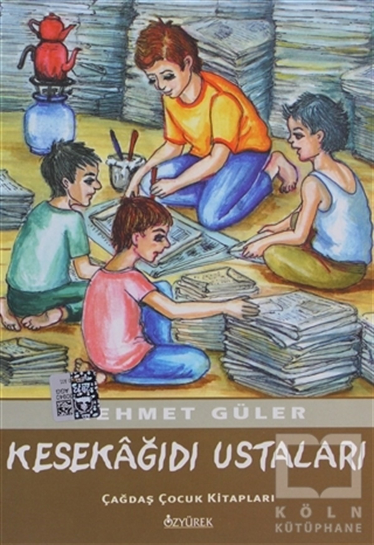 Mehmet GülerHikayelerKesekağıdı Ustaları