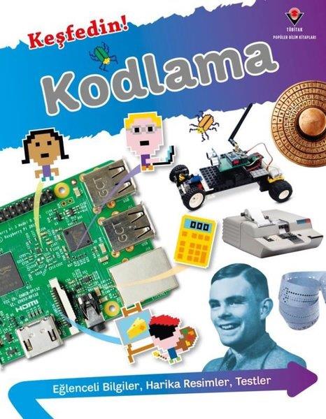 Lizzie DaveyÇocuk Bilim KitaplarıKeşfedin! Kodlama
