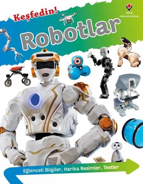 Kritika GuptaÇocuk Bilim KitaplarıKeşfedin! Robotlar