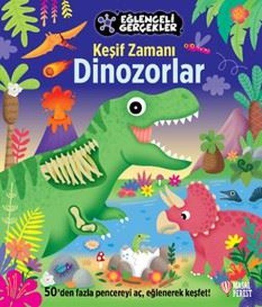 KolektifÇocuk Bilim KitaplarıKeşif Zamanı - Dinozorlar - Eğlenceli Gerçekler