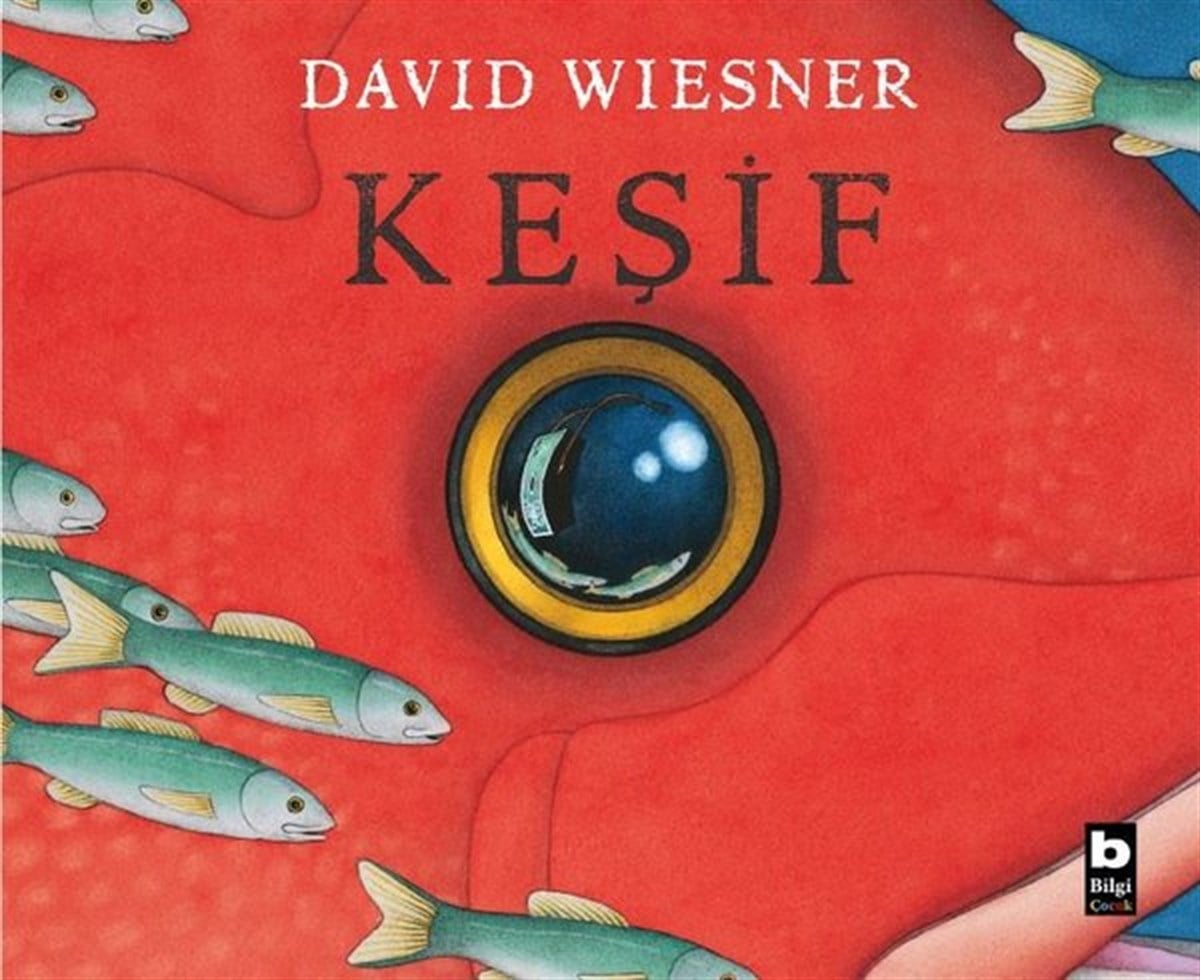 David WiesnerEgitim Etkinlik KitaplariKeşif