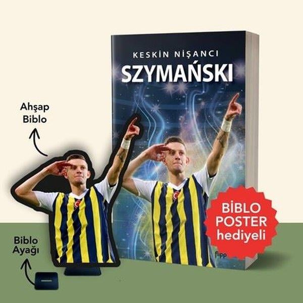 Kerem TekÇocuk Gençlik RomanlarıKeskin Nişancı Sebastian Szymanski - Biblo Poster Hediyeli