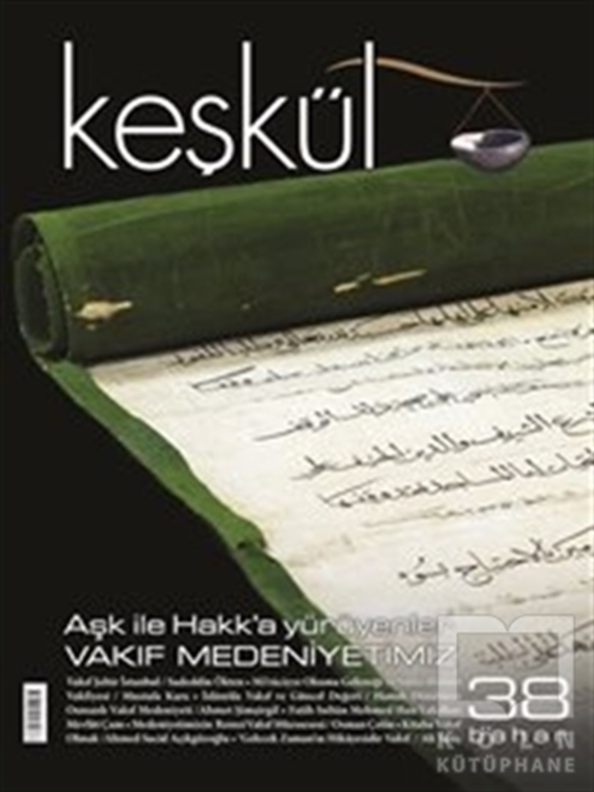 KolektifTarihKeşkül Dergisi Sayı : 38