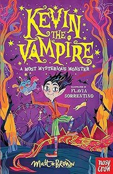 Matt BrownChildrenKevin the Vampire: A Most Mysterious Monster