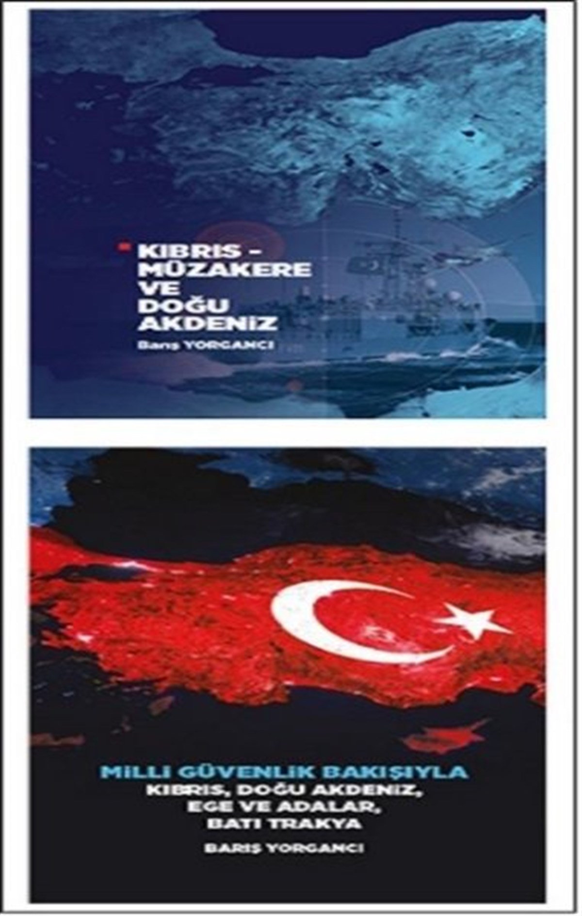 Osman Barış YorgancıDünya Siyaseti ve PolitikasıKıbrıs, Müzakere, Ege ve Adalar, Batı Trakya Seti - 2 Kitap Takım
