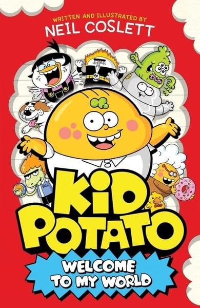 Neil CoslettChildrenKid Potato Welcome to my World