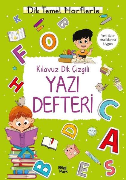 Bilge YorulmazEtkinlik KitaplarıKılavuz Dik Çizgili Yazı Defteri - Büyük Boy - Dik Temel Harflerle