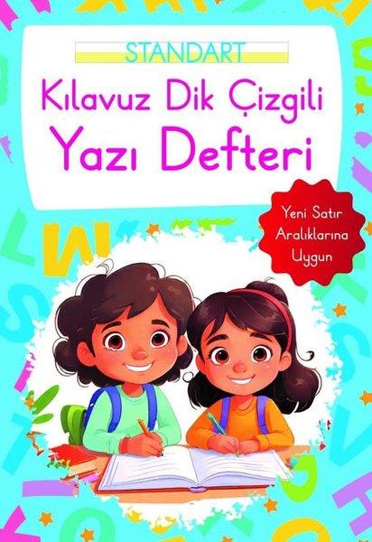 KolektifEtkinlik KitaplarıKılavuz Dik Çizgili Yazı Defteri Küçük Boy - Mavi