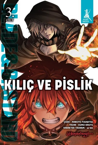 Kumo KagyuMangaKılıç ve Pislik 3. Cilt