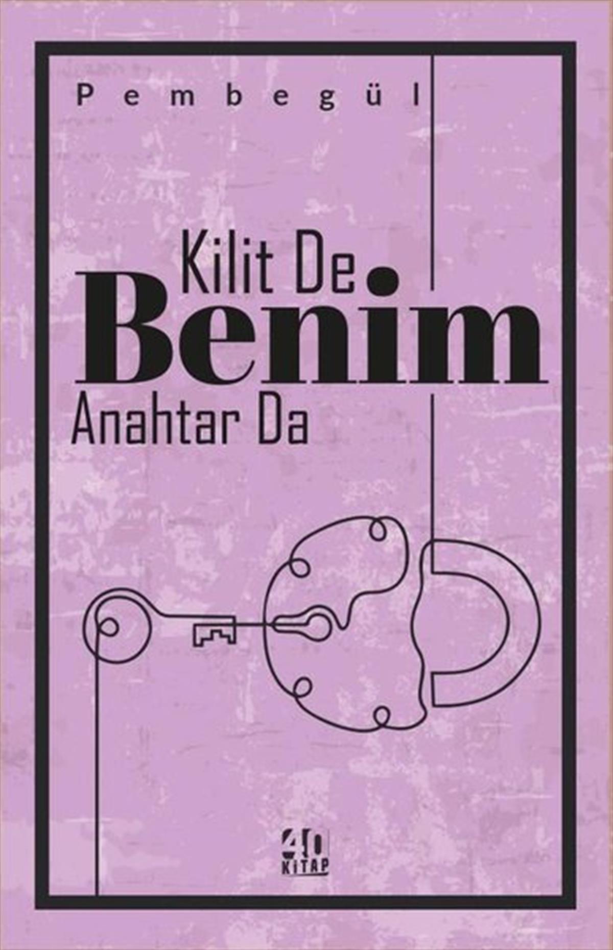 PembegülKişisel Gelişim KitaplarıKilit De Benim Anahtar Da