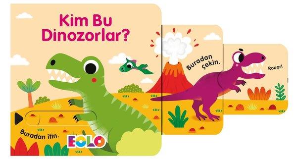 KolektifEgitim Etkinlik KitaplariKim Bu Dinozorlar?
