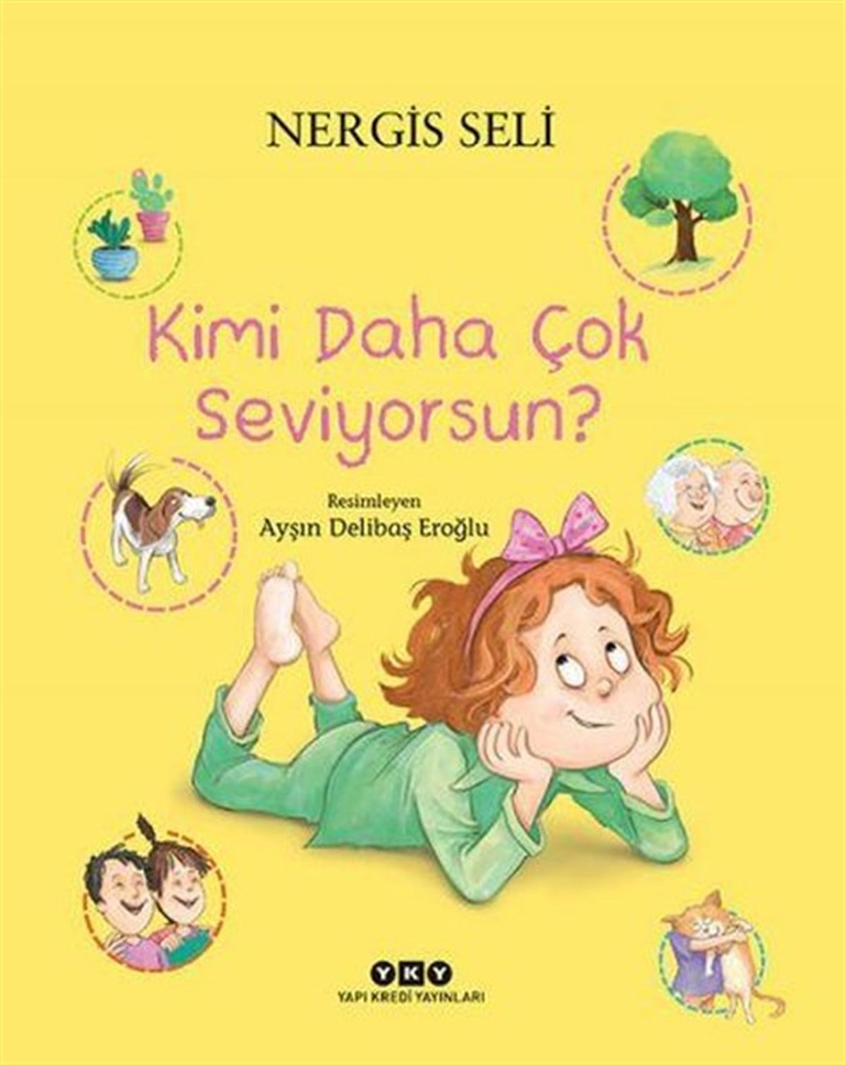 Nergis SeliEgitim Etkinlik KitaplariKimi Daha Çok Seviyorsun