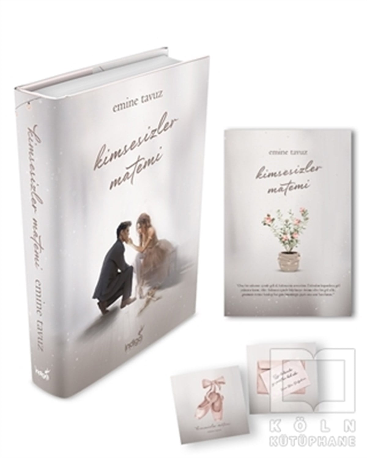 Emine TavuzAşk Kitapları & Aşk RomanlarıKimsesizler Matemi (Ciltli)