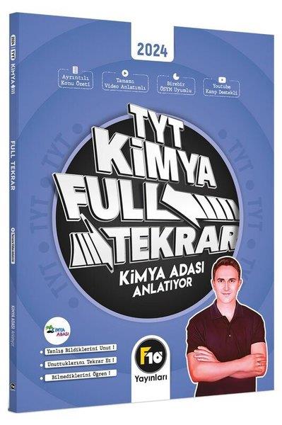 KolektifTYT KimyaKimya Adası TYT Kimya Full Tekrar Video Ders Kitabı