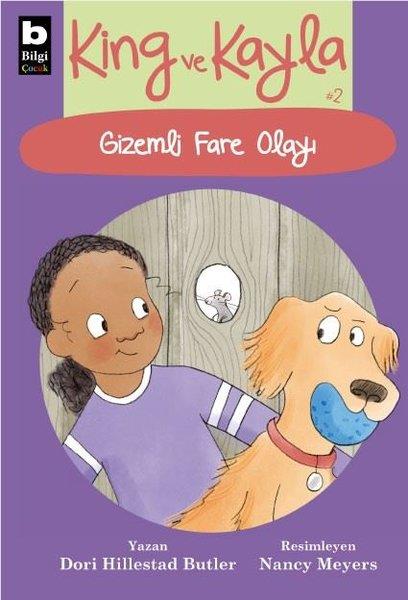 Dori Hillestad Butler6-8 Yas Ilkokuma KitaplariKing ve Kayla 2 - Gizemli Fare Olayı