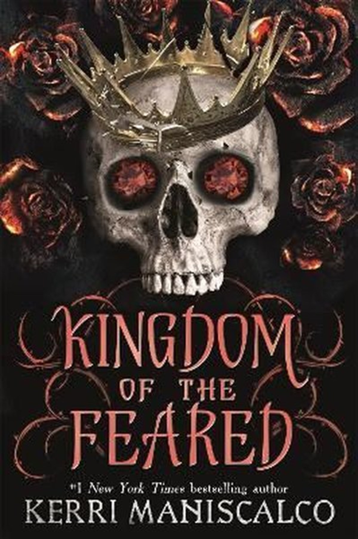 Kerri ManiscalcoSci-Fi&FantasyKingdom of the Feared