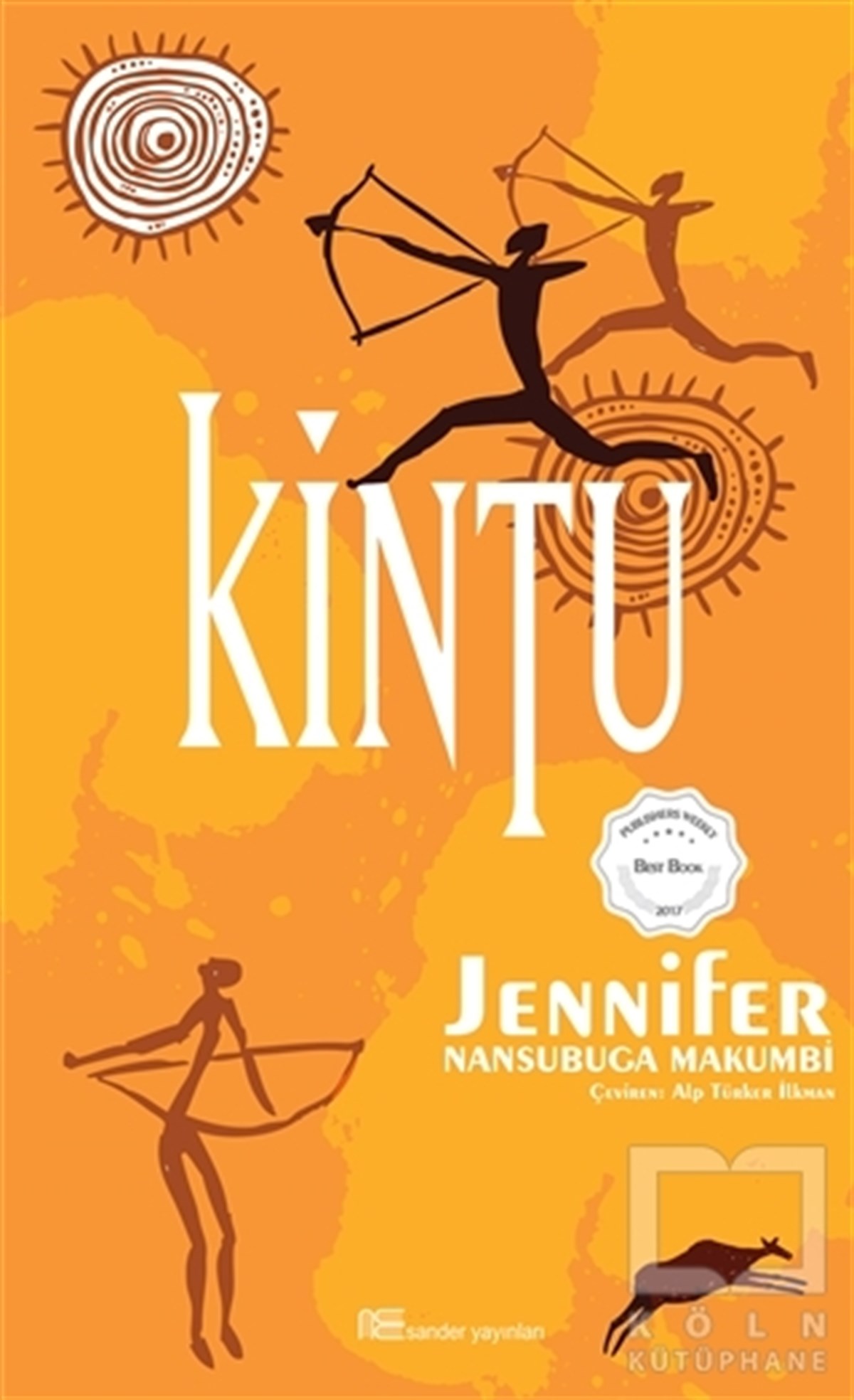 Jennifer Nansubuga MakumbiTürkçe RomanlarKintu