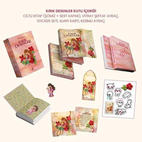 Betül GüçlüTürk RomaniKırık Desenler Seti - Kutulu