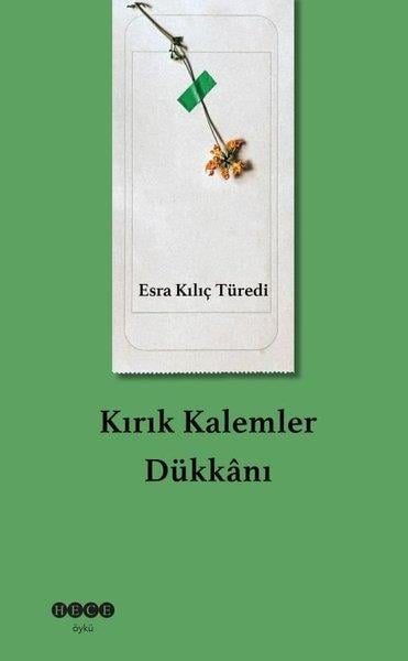 Esra Kılıç TürediTürkiye RomanKırık Kalemler Dükkanı