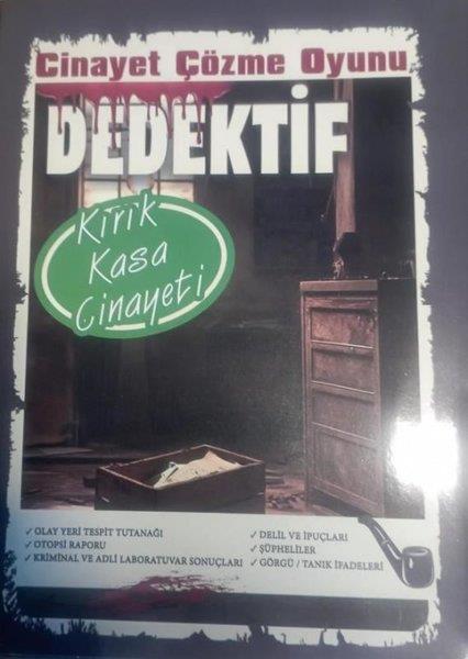 KolektifPolisiye Romanlar & Cinayet RomanlarıKırık Kasa Cinayeti - Dedektif Cinayet Çözme Oyunu